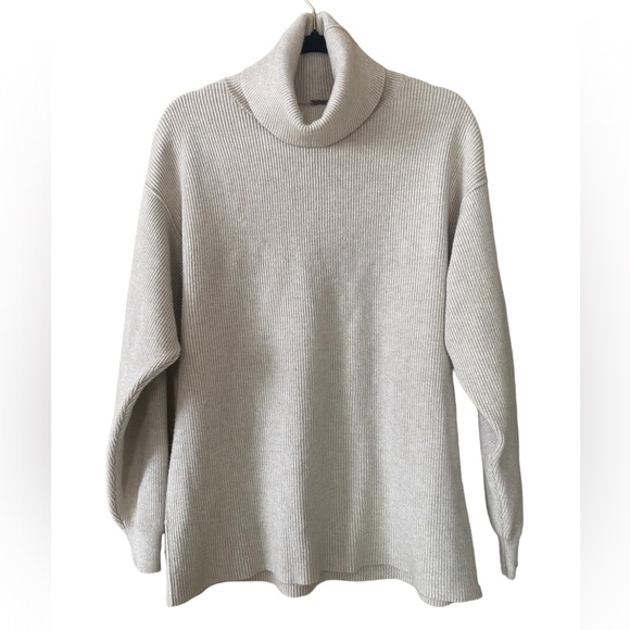 Free people oatmeal Heather Sweater size XS - Picture 2 of 8